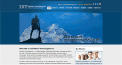 Desktop Screenshot of infosmarttech.com